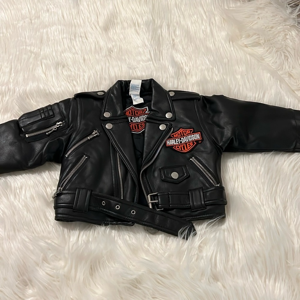 HARLEY DAVIDSON TODDLER JACKET